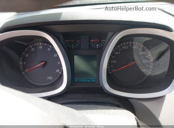 1GNALBEK1GZ103409 2016 CHEVROLET EQUINOX White Widok tylnych siedzeń