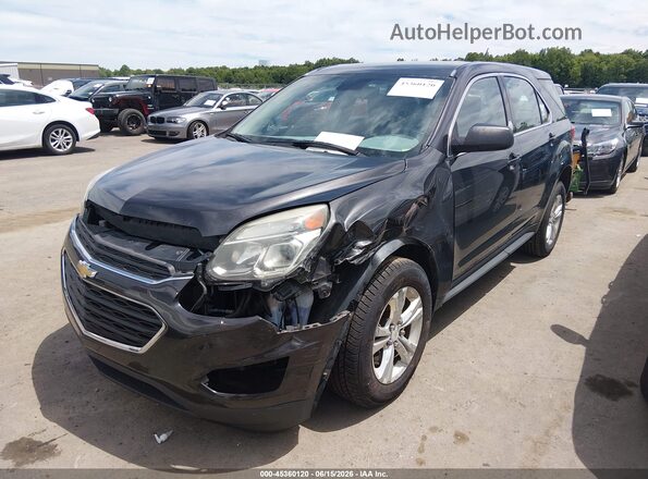 1GNALBEKXGZ105028 2016 CHEVROLET EQUINOX Серый Передняя левая четверть