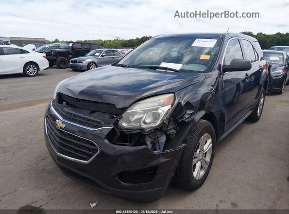 1GNALBEKXGZ105028 2016 CHEVROLET EQUINOX Серый Вид спереди