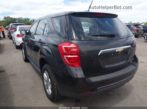 1GNALBEKXGZ105028 2016 CHEVROLET EQUINOX Серый Задняя левая четверть