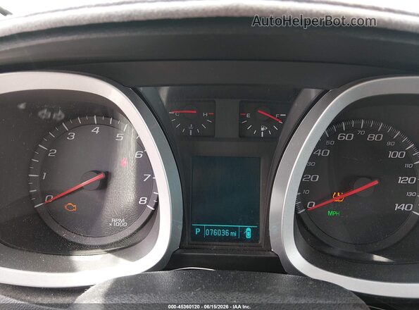1GNALBEKXGZ105028 2016 CHEVROLET EQUINOX Серый Вид задних сидений