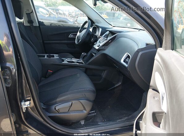 1GNALBEKXGZ105028 2016 CHEVROLET EQUINOX Серый Вид салона спереди