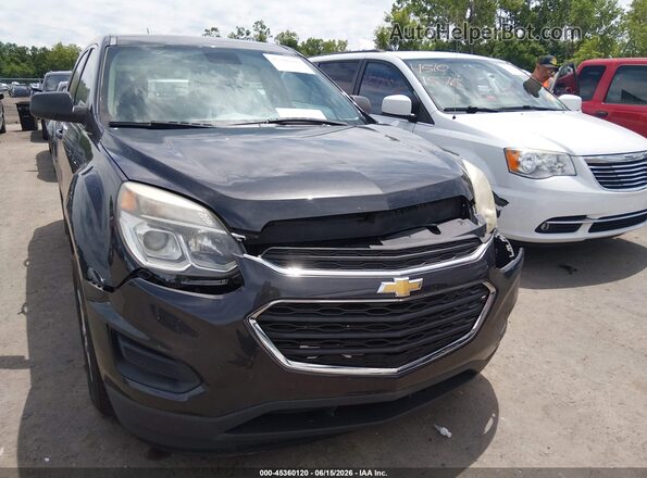 1GNALBEKXGZ105028 2016 CHEVROLET EQUINOX Серый Вид щитка приборов