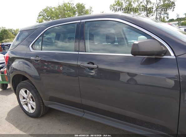 1GNALBEKXGZ105028 2016 CHEVROLET EQUINOX Серый Вид задней части салона