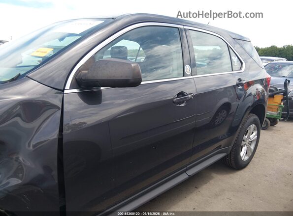 1GNALBEKXGZ105028 2016 CHEVROLET EQUINOX Серый Панорамный вид салона 360°