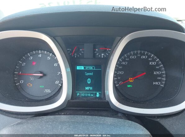 1GNALCEK7GZ100116 2016 CHEVROLET EQUINOX Бежевый Вид задних сидений
