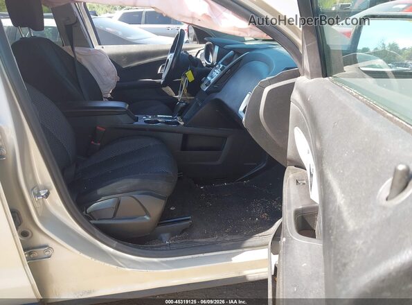 1GNALCEK7GZ100116 2016 CHEVROLET EQUINOX Бежевый Вид салона спереди