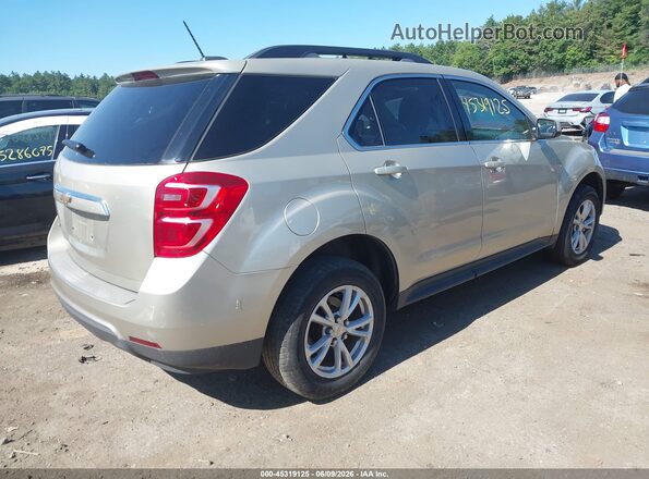 1GNALCEK7GZ100116 2016 CHEVROLET EQUINOX Бежевый Задняя правая четверть
