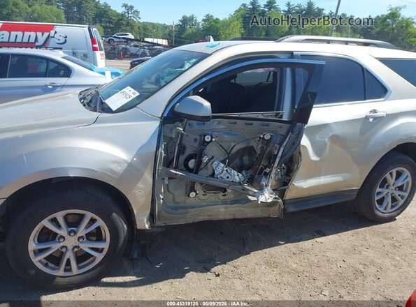 1GNALCEK7GZ100116 2016 CHEVROLET EQUINOX Бежевый Вид спереди