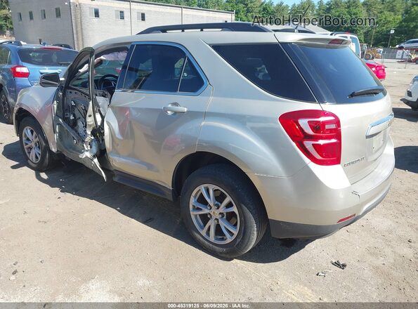 1GNALCEK7GZ100116 2016 CHEVROLET EQUINOX Бежевый Задняя левая четверть