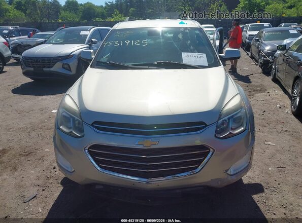 1GNALCEK7GZ100116 2016 CHEVROLET EQUINOX Бежевый Вид задней части салона