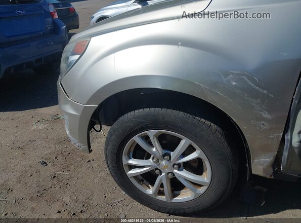 1GNALCEK7GZ100116 2016 CHEVROLET EQUINOX Бежевый 