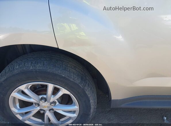 1GNALCEK7GZ100116 2016 CHEVROLET EQUINOX Бежевый 