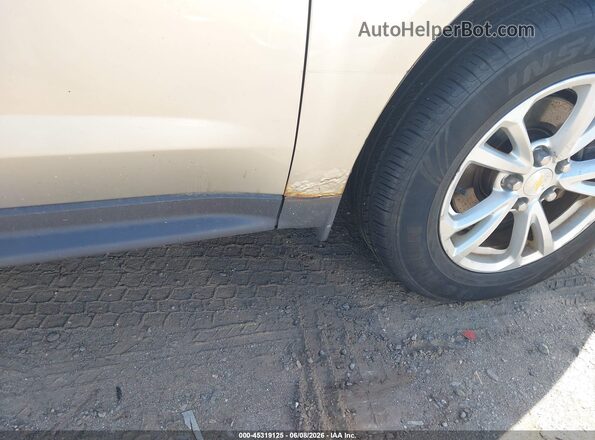 1GNALCEK7GZ100116 2016 CHEVROLET EQUINOX Бежевый 