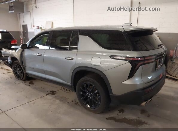 1GNEREKS5RJ217159 2024 CHEVROLET TRAVERSE Silver Rear left