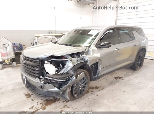 1GNEREKS5RJ217159 2024 CHEVROLET TRAVERSE Silver Front left