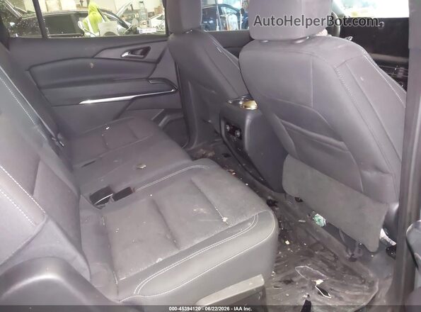1GNEREKS5RJ217159 2024 CHEVROLET TRAVERSE Silver VIN sticker view