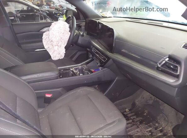1GNEREKS5RJ217159 2024 CHEVROLET TRAVERSE Silver Front interior view