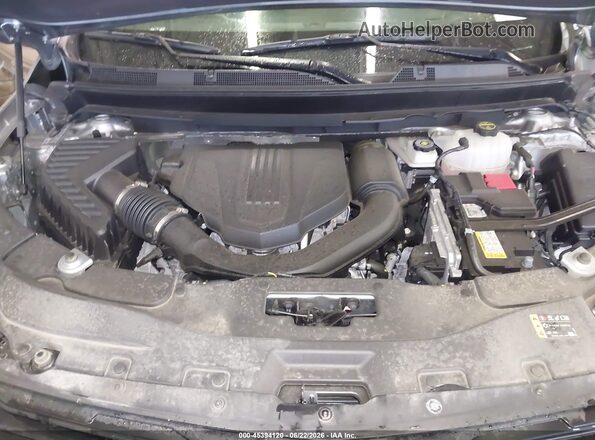 1GNEREKS5RJ217159 2024 CHEVROLET TRAVERSE Silver Rear view