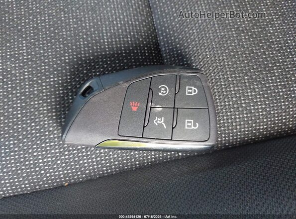 1GNEREKS5RJ217159 2024 CHEVROLET TRAVERSE Silver Dashboard view