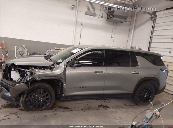 1GNEREKS5RJ217159 2024 CHEVROLET TRAVERSE Silver 