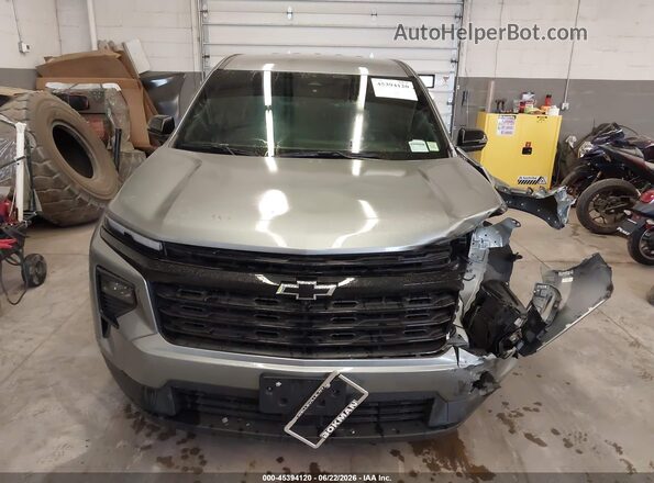 1GNEREKS5RJ217159 2024 CHEVROLET TRAVERSE Silver Rear interior view