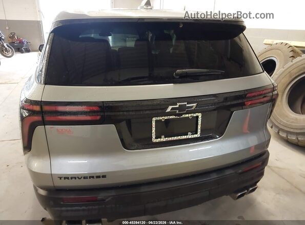 1GNEREKS5RJ217159 2024 CHEVROLET TRAVERSE Silver 