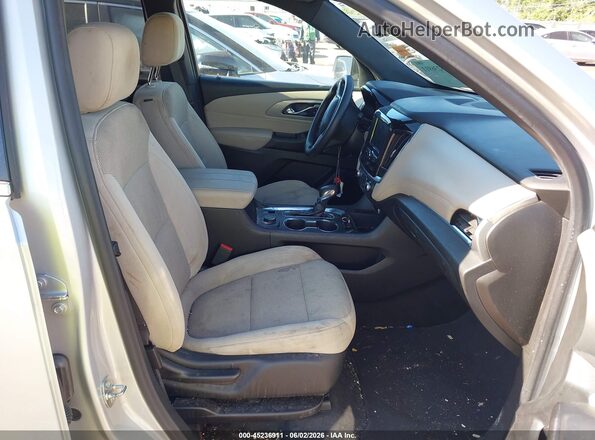 1GNERFKW1NJ114159 2022 CHEVROLET TRAVERSE Silver 