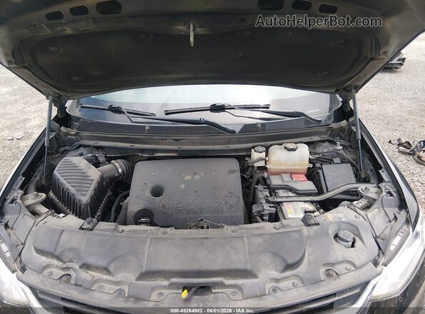 1GNERFKW2KJ154049 2019 CHEVROLET TRAVERSE Black 