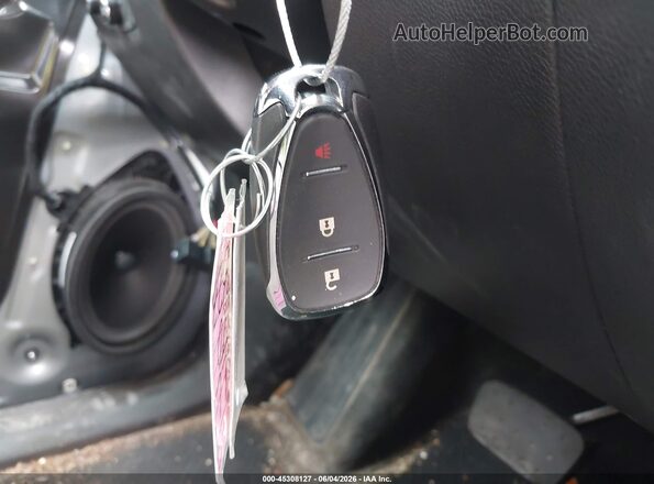 1GNERFKW2PJ234734 2023 CHEVROLET TRAVERSE Gray Widok deski rozdzielczej
