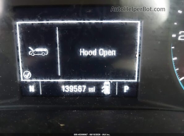 1GNERFKW3LJ143448 2020 CHEVROLET TRAVERSE Черный 