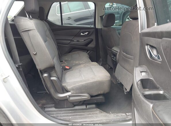 1GNERFKW5JJ162659 2018 CHEVROLET TRAVERSE Серебряный Вид наклейки с VIN-кодом