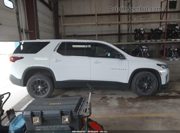1GNERFKW6PJ151579 2023 CHEVROLET TRAVERSE Белый Вид задней части салона