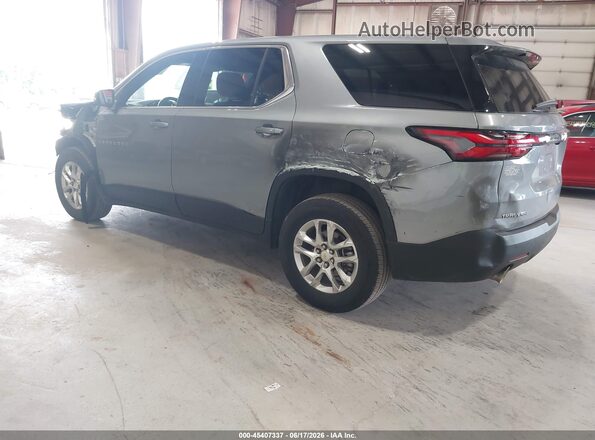 1GNERFKW7PJ293357 2023 CHEVROLET TRAVERSE Серый Задняя левая четверть