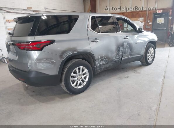 1GNERFKW7PJ293357 2023 CHEVROLET TRAVERSE Серый Задняя правая четверть