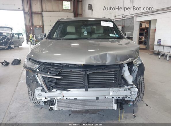 1GNERFKW7PJ293357 2023 CHEVROLET TRAVERSE Серый Вид щитка приборов