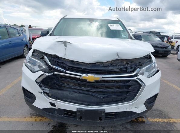 1GNERFKW8MJ104632 2021 CHEVROLET TRAVERSE White წინა ხედი