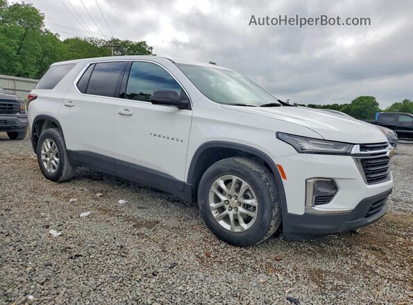1GNERFKW8PJ329511 2023 CHEVROLET TRAVERSE White Front right