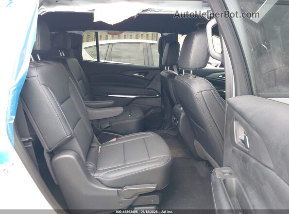 1GNERGKS0TJ220330 2026 CHEVROLET TRAVERSE White VIN sticker view