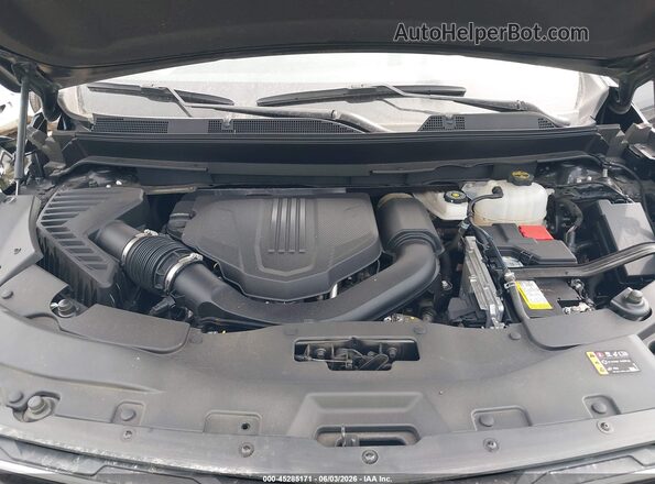 1GNERGKS1RJ162544 2024 CHEVROLET TRAVERSE Black Widok z tyłu
