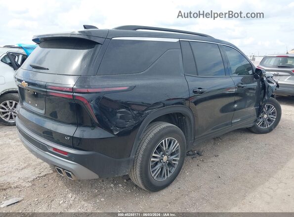 1GNERGKS1RJ162544 2024 CHEVROLET TRAVERSE Black Tył prawy