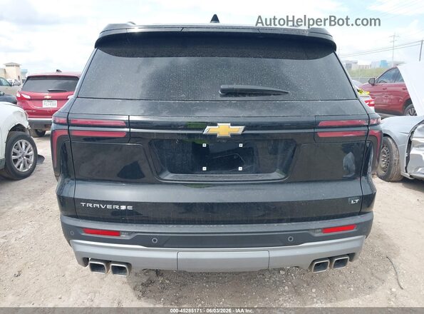 1GNERGKS1RJ162544 2024 CHEVROLET TRAVERSE Black 