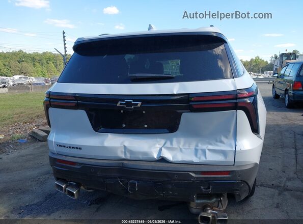 1GNERGKS1TJ272257 2026 CHEVROLET TRAVERSE White Widok z przodu