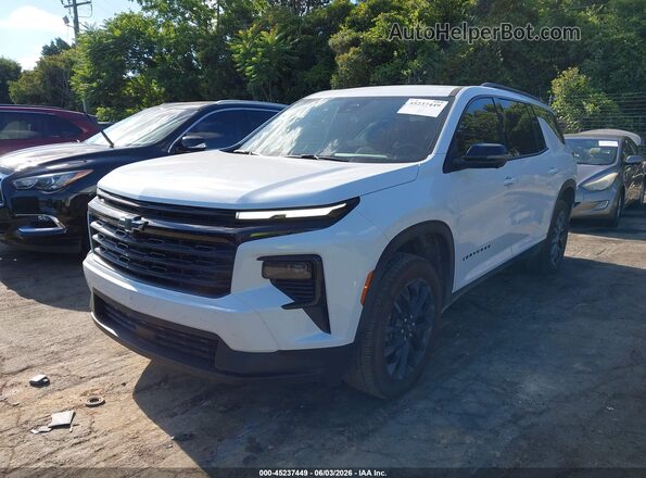 1GNERGKS1TJ272257 2026 CHEVROLET TRAVERSE White Przód lewy