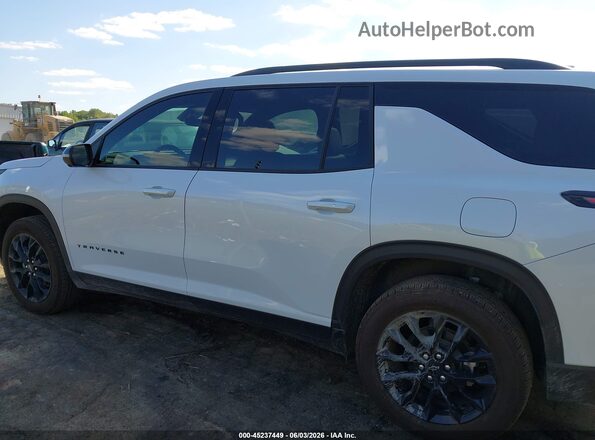 1GNERGKS1TJ272257 2026 CHEVROLET TRAVERSE White Widok wnętrza 360 stopni