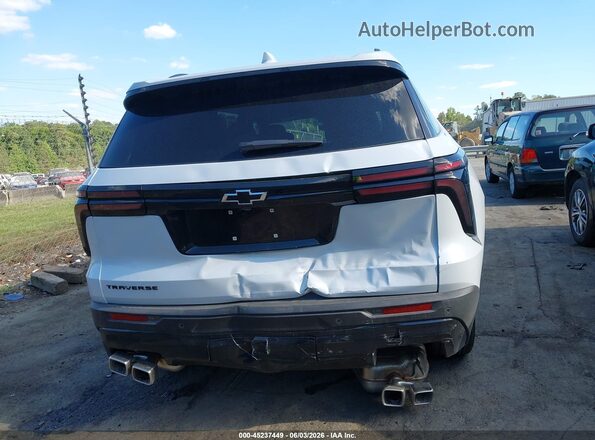 1GNERGKS1TJ272257 2026 CHEVROLET TRAVERSE White 