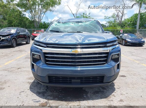 1GNERGKS2TJ278603 2026 CHEVROLET TRAVERSE Blue Սալոնի հետևի տեսք
