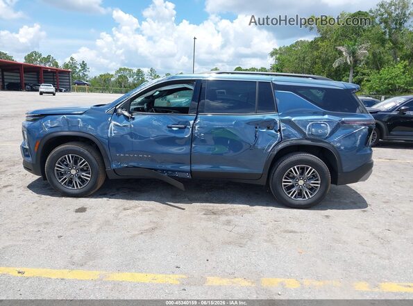 1GNERGKS2TJ278603 2026 CHEVROLET TRAVERSE Blue 