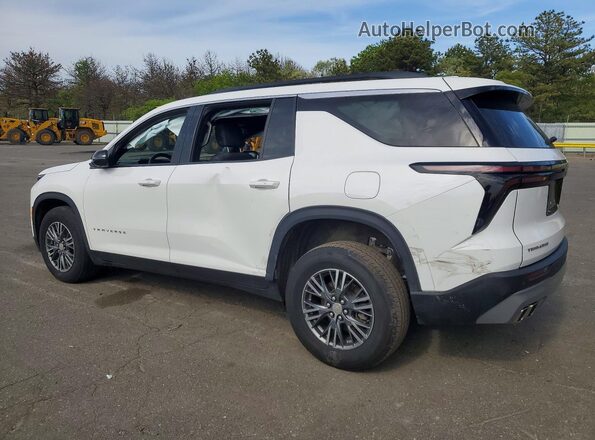 1GNERGKS7RJ161785 2024 CHEVROLET TRAVERSE Белый Задняя левая четверть