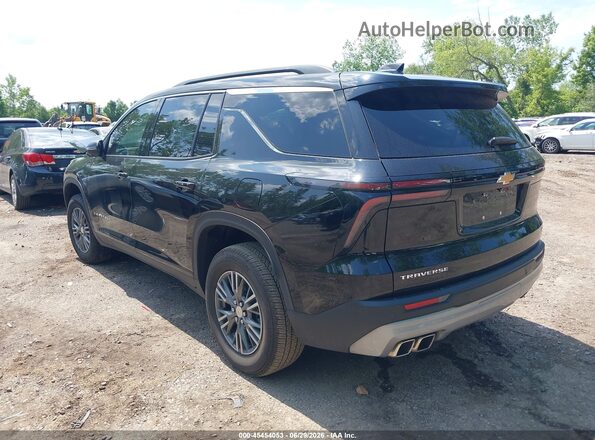 1GNERGKS7RJ218695 2024 CHEVROLET TRAVERSE Black უკანა მარცხენა